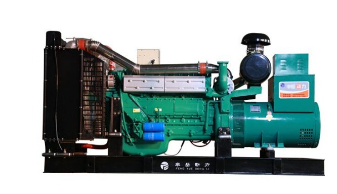 洛江上柴500kw大型柴油发电机组