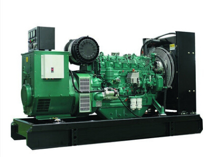 洛江上柴200kw大型柴油二手发电机组