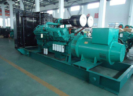 洛江800kw康明斯柴油发电机组