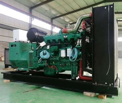 洛江全新泰豪500kw大型柴油发电机组