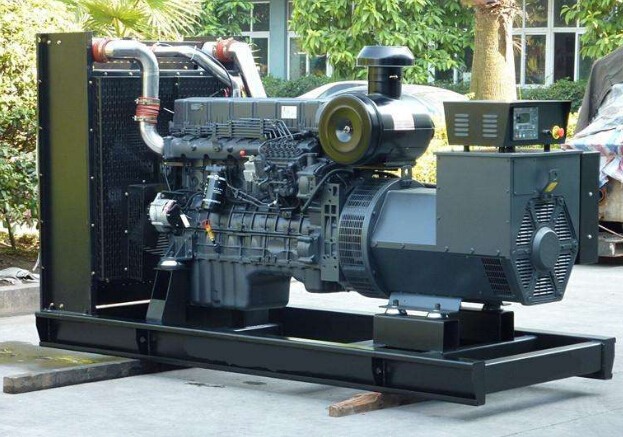 洛江全新本田150kw大型柴油发电机组
