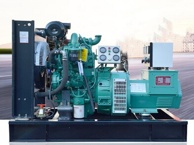 洛江全新上柴50kw大型柴油发电机组