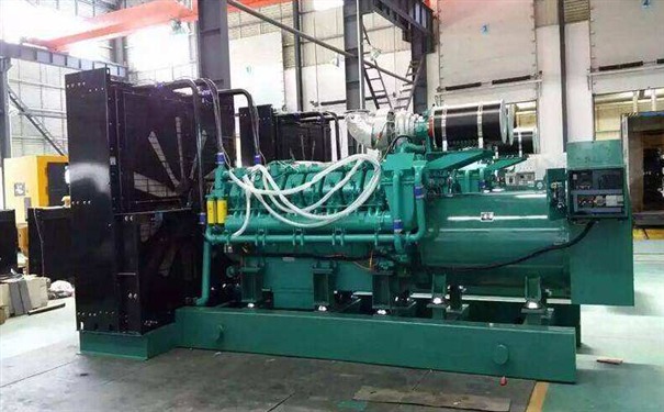 洛江全新科克500kw大型柴油发电机组出租